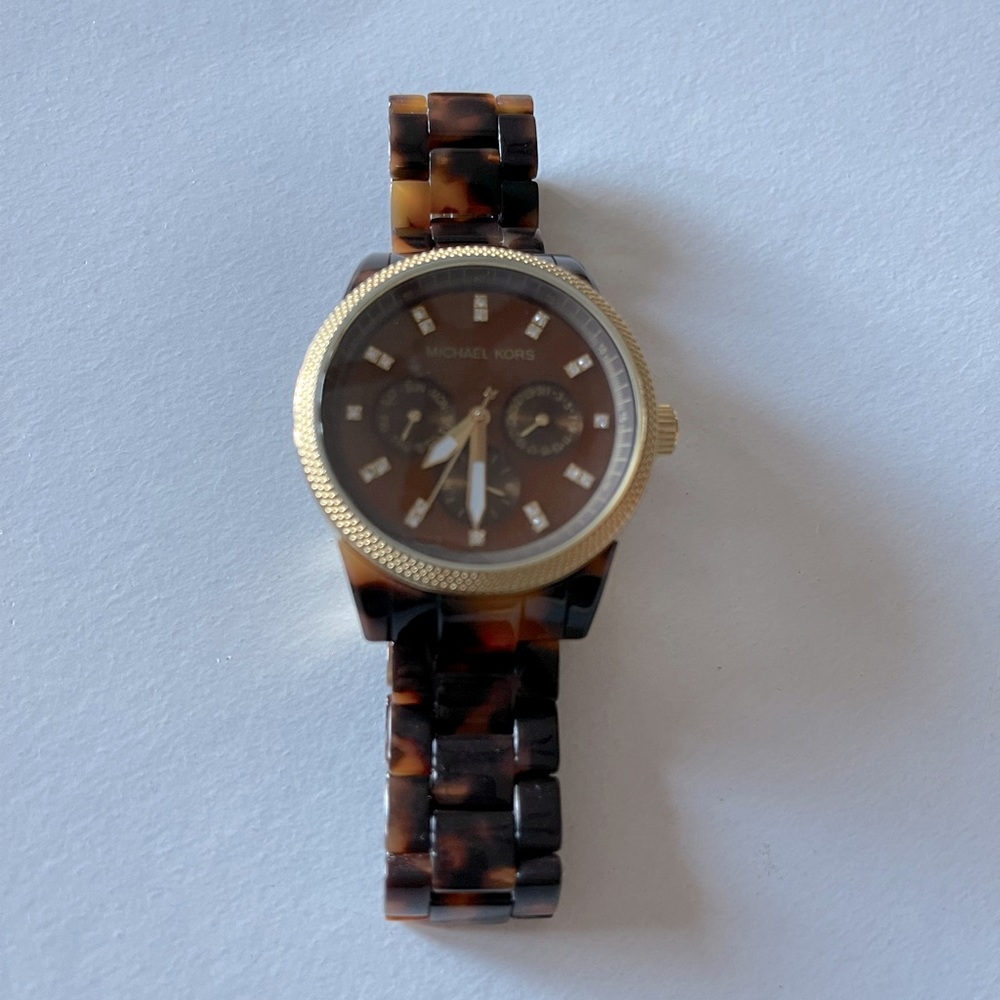 Michael Kors watch tortoise!